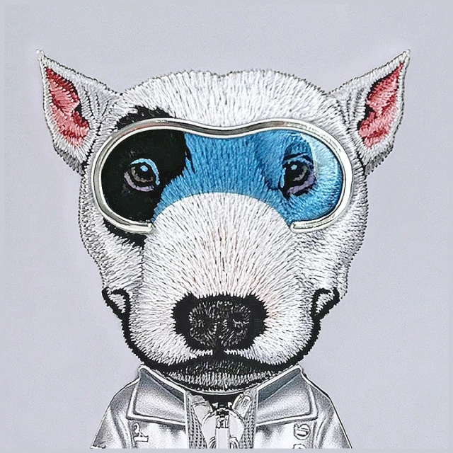 Чохол Nimmy Cool&Cute 2.0 Dog для iPhone 17 Gray (N-KMLL-IP17-019A)