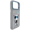 Чохол Nimmy Cool&Cute 2.0 Dog для iPhone 17 Pro Max Gray (N-KMLL-IP17-Pro-Max-019A)