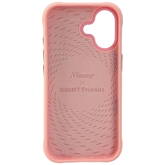 Чохол Nimmy Cool&Cute 2.0 Rabbit для iPhone 17 Pink (N-KMLL-IP17-08A)