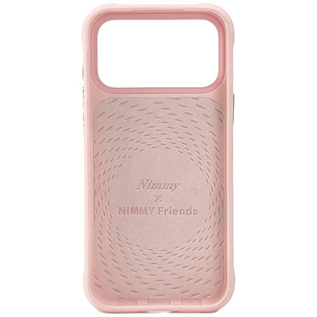 Чехол Nimmy Cool&Cute 2.0 Rabbit для iPhone 17 Pro Max Pink (N-KMLL-IP17-Pro-Max-08A)
