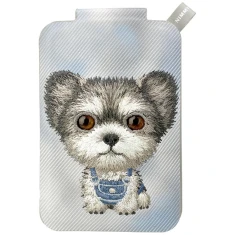 Магнітний гаманець-підставка Nimmy New Big-Eye Cute Pets 2.0 Dog Grey (N-XDY-CXKTZJ-027)