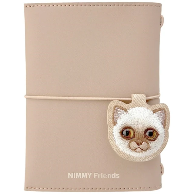 Набір 2в1 Nimmy New Big-Eye Cute Pets 2.0 блокнот + ручка Cat Brown (N-XDY-SZB-026-D)