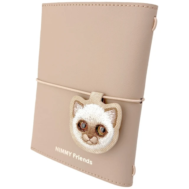 Набір 2в1 Nimmy New Big-Eye Cute Pets 2.0 блокнот + ручка Cat Brown (N-XDY-SZB-026-D)
