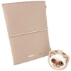 Набір 2в1 Nimmy New Big-Eye Cute Pets 2.0 блокнот + ручка Cat Brown (N-XDY-SZB-026-D)