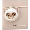 Набір 2в1 Nimmy New Big-Eye Cute Pets 2.0 блокнот + ручка Cat Brown (N-XDY-SZB-026-D)