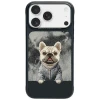Чохол Nimmy Gentle Pets Series Dog для iPhone 17 Pro чорний with MagSafe (N-YSMC-IP17-PRO-01-E)
