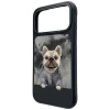 Чохол Nimmy Gentle Pets Series Dog для iPhone 17 Pro чорний with MagSafe (N-YSMC-IP17-PRO-01-E)