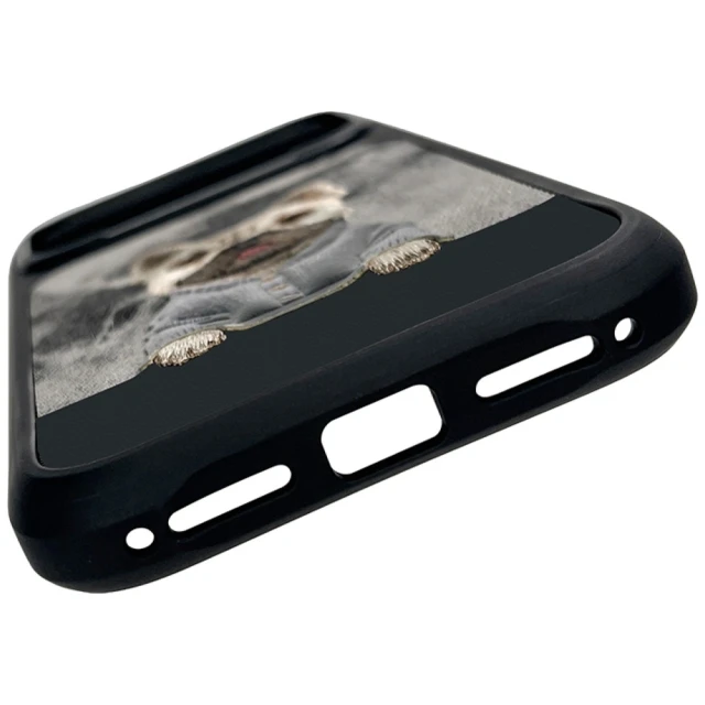 Чохол Nimmy Gentle Pets Series Dog для iPhone 17 Pro чорний with MagSafe (N-YSMC-IP17-PRO-01-E)