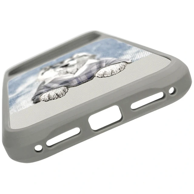Чохол Nimmy Gentle Pets Series Dog для iPhone 17 Pro Max Grey with MagSafe (N-YSMC-IP17-PRO-MAX-037)