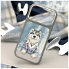 Чохол Nimmy Gentle Pets Series Dog для iPhone 17 Pro Max Grey with MagSafe (N-YSMC-IP17-PRO-MAX-037)