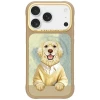 Чохол Nimmy Gentle Pets Series Dog для iPhone 17 Pro Max коричневий with MagSafe (N-YSMC-IP17-PRO-MAX-025-A)