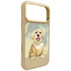 Чохол Nimmy Gentle Pets Series Dog для iPhone 17 Pro Max коричневий with MagSafe (N-YSMC-IP17-PRO-MAX-025-A)
