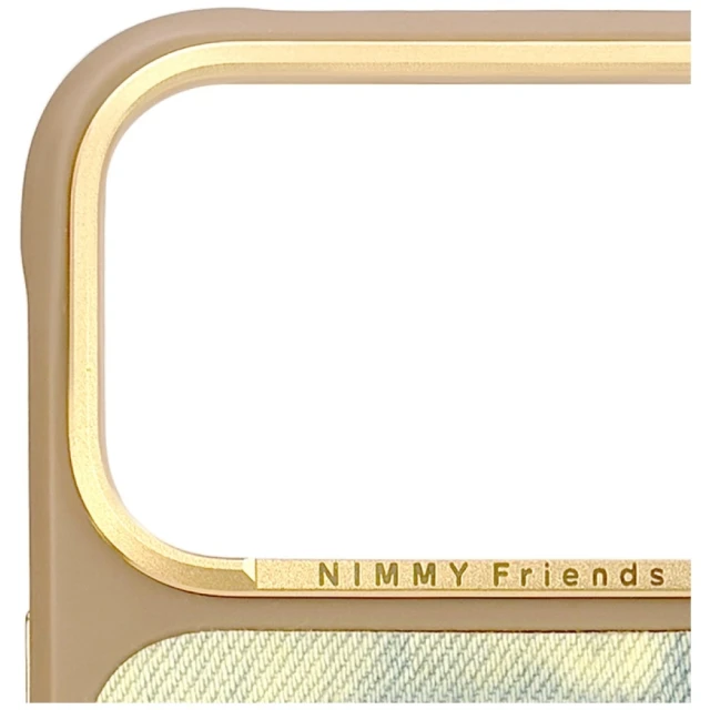 Чохол Nimmy Gentle Pets Series Dog для iPhone 17 Pro Max коричневий with MagSafe (N-YSMC-IP17-PRO-MAX-025-A)