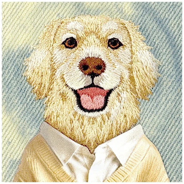 Чохол Nimmy Gentle Pets Series Dog для iPhone 17 Pro Max коричневий with MagSafe (N-YSMC-IP17-PRO-MAX-025-A)