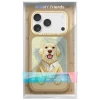 Чохол Nimmy Gentle Pets Series Dog для iPhone 17 Pro Max коричневий with MagSafe (N-YSMC-IP17-PRO-MAX-025-A)