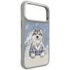 Чохол Nimmy Gentle Pets Series Dog для iPhone 17 Pro Grey with MagSafe (N-YSMC-IP17-PRO-037)
