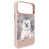 Чохол Nimmy Gentle Pets Series Dog для iPhone 17 Pro Max Pink with MagSafe (N-YSMC-IP17-PRO-MAX-038)