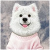 Чохол Nimmy Gentle Pets Series Dog для iPhone 17 Pro Max Pink with MagSafe (N-YSMC-IP17-PRO-MAX-038)