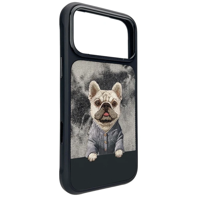 Чохол Nimmy Gentle Pets Series Dog для iPhone 17 Pro Max Black with MagSafe (N-YSMC-IP17-PRO-MAX-01-E)