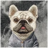 Чохол Nimmy Gentle Pets Series Dog для iPhone 17 Pro Max Black with MagSafe (N-YSMC-IP17-PRO-MAX-01-E)