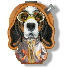 Магнітна підвіска Nimmy Cool&Cute 2.0 Dog помаранчева (N-KM-BSZJ-033)