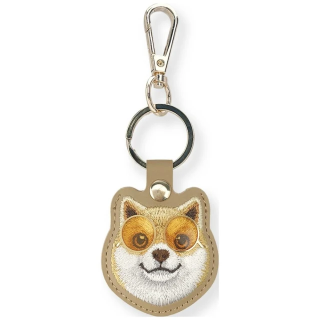 Чехол для локатора Nimmy Glasses Cool Dog Brown (N-YJ-YSK-012)