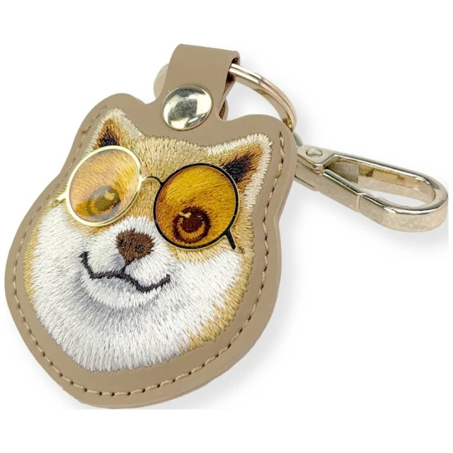 Чехол для локатора Nimmy Glasses Cool Dog Brown (N-YJ-YSK-012)