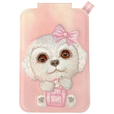 Чохол-гаманець Nimmy New Big-Eye Cute Pets 2.0 Pink (N-XDY-CXKTZJ-002)
