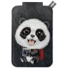 Чохол-гаманець Nimmy New Big-Eye Cute Pets 2.0 Black (N-XDY-CXKTZJ-006A)