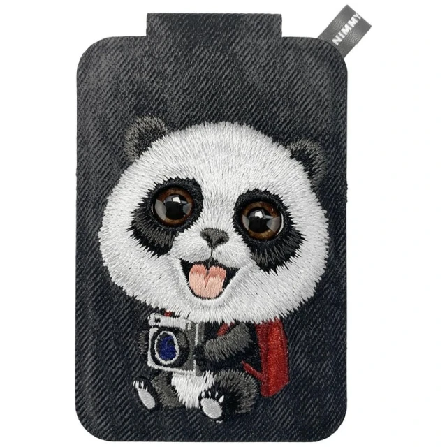 Чохол-гаманець Nimmy New Big-Eye Cute Pets 2.0 Black (N-XDY-CXKTZJ-006A)