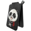 Чохол-гаманець Nimmy New Big-Eye Cute Pets 2.0 Black (N-XDY-CXKTZJ-006A)
