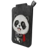 Чохол-гаманець Nimmy New Big-Eye Cute Pets 2.0 Black (N-XDY-CXKTZJ-006A)