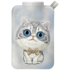 Магнітний гаманець-підставка Nimmy New Big-Eye Cute Pets 2.0 Cat Grey (N-XDY-CXKTZJ-023)