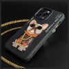 Чохол Nimmy Glasses Cool Dog для iPhone 15 Pro Black (N-YJ-IP15-PRO-01)