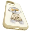 Чохол Nimmy Glasses Cool Dog для iPhone 15 Khaki (N-YJ-IP15-02)