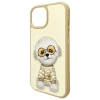 Чохол Nimmy Glasses Cool Dog для iPhone 15 Khaki (N-YJ-IP15-02)