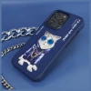 Чохол Nimmy Glasses Cool Cat для iPhone 15 Pro Blue (N-YJ-IP15-PRO-03)