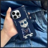 Чохол Nimmy Glasses Cool Cat для iPhone 15 Pro Max Blue (N-YJ-IP15-PRO-MAX-03)