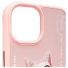 Чохол Nimmy Glasses Cool Cat для iPhone 15 Pink (N-YJ-IP15-04)