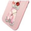 Чохол Nimmy Glasses Cool Cat для iPhone 15 Pink (N-YJ-IP15-04)