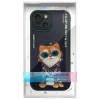 Чохол Nimmy Glasses Cool Cat для iPhone 15 Black (N-YJ-IP15-05-A)