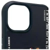 Чохол Nimmy Glasses Cool Cat для iPhone 15 Black (N-YJ-IP15-05-A)