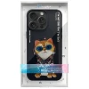 Чохол Nimmy Glasses Cool Cat для iPhone 15 Pro Max Black (N-YJ-IP15-PRO-MAX-05-A)