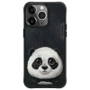 Чохол Nimmy Big Eyed Pet 2.0 Panda для iPhone 15 Pro Black (N-XDY-IP15-PRO-06)
