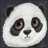 Чохол Nimmy Big Eyed Pet 2.0 Panda для iPhone 15 Pro Black (N-XDY-IP15-PRO-06)