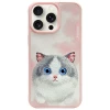 Чохол Nimmy Big Eyed Pet 2.0 Cat для iPhone 15 Pro Max Pink (N-XDY-IP15-PRO-MAX-07)