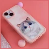 Чохол Nimmy Big Eyed Pet 2.0 Cat для iPhone 15 Pro Max Pink (N-XDY-IP15-PRO-MAX-07)