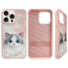Чохол Nimmy Big Eyed Pet 2.0 Cat для iPhone 15 Pro Max Pink (N-XDY-IP15-PRO-MAX-07)