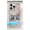 Чохол Nimmy Big Eyed Pet 2.0 Cat для iPhone 15 Pro Max Pink (N-XDY-IP15-PRO-MAX-07)