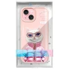 Чохол Nimmy Cool&Cute 2.0 Cat для iPhone 15 Pink (N-KM-IP15-04)